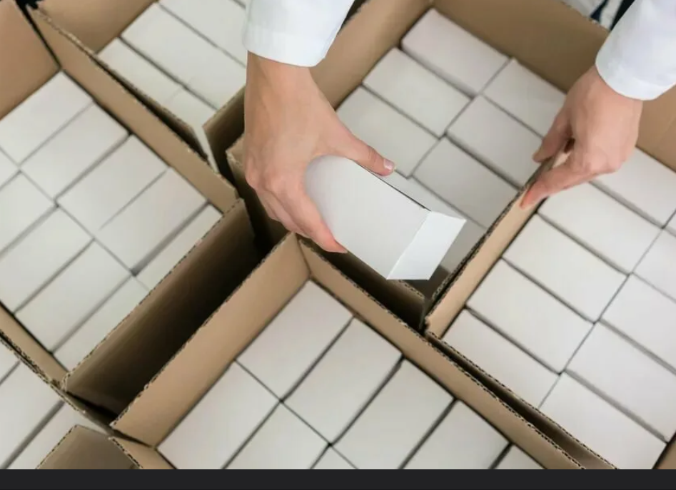 packaging boxes production