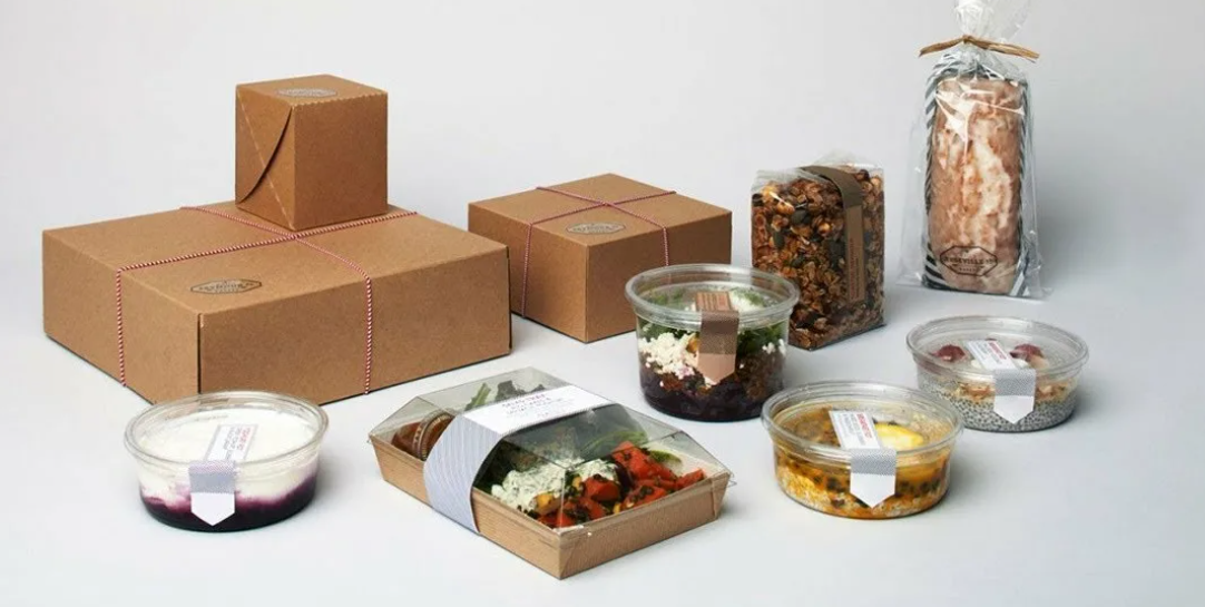 workers crafting packaging